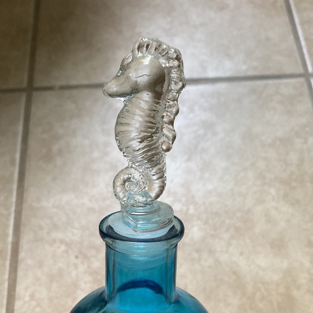 Shell and Seahorse decor set - Picture 7 of 8